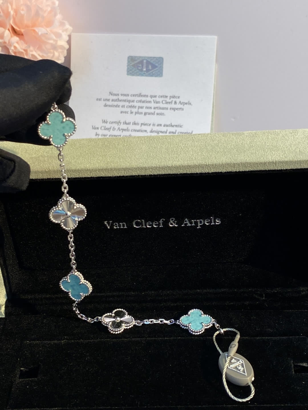 Van Cleef & Arpels Vintage Alhambra Bracelet